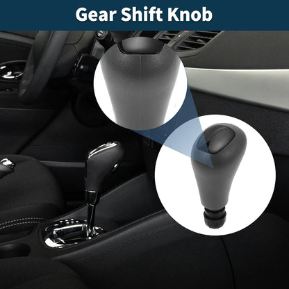 Automatic Gear Shift Knob for Mercedes-Benz C-Class (2000-2019) Black Gray