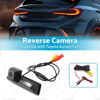 Rear View Backup Camera for Toyota Aurion Camry (2007-2012)