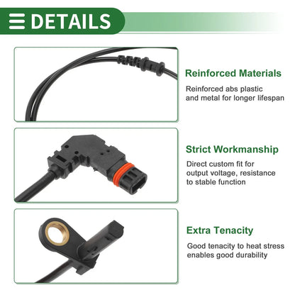 ABS Wheel Speed Sensor for Mercedes-Benz W221 (2005-2013)