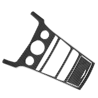 Carbon Fiber Central Console Cover Trim for Cadillac CTS (2008-2013)  pcs