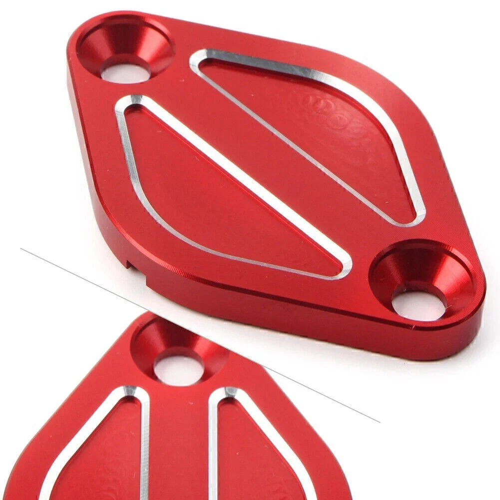 Red Engine Oil Filter Cap Cover for DUCATI Panigale Streetfighter V4/S