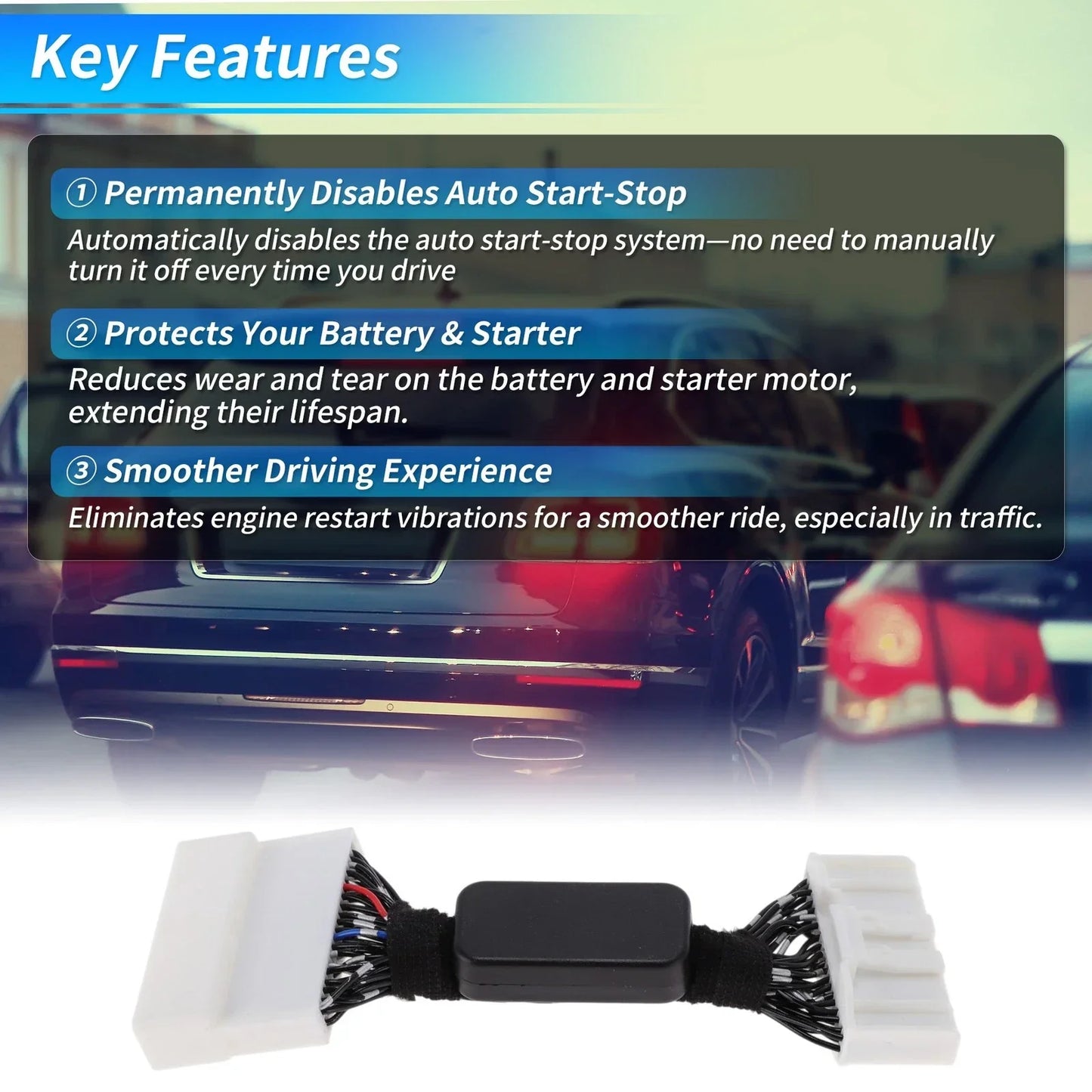 Auto Start Stop Eliminator for Hyundai Santa Fe (2024-2025)