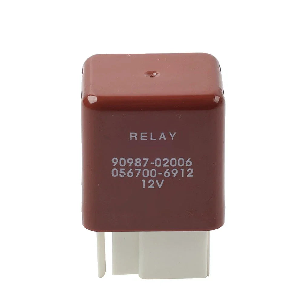12V 4-Pin Headlight Relay for Toyota 4Runner Avalon Camry Corolla Lexus (1996-2023)