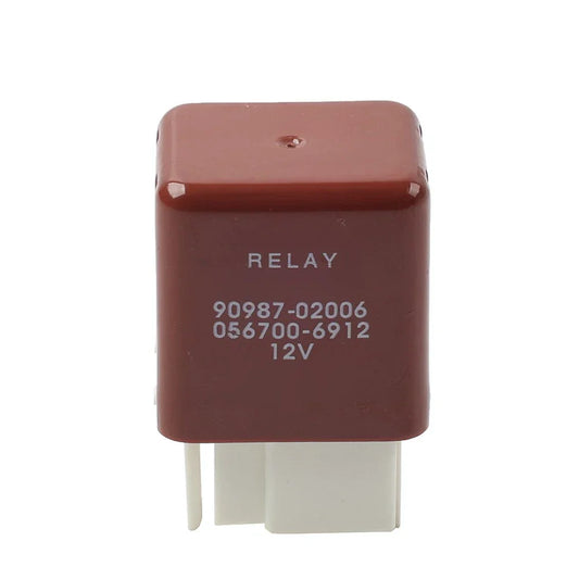 12V 4-Pin Headlight Relay for Toyota 4Runner Avalon Camry Corolla Lexus (1996-2023)