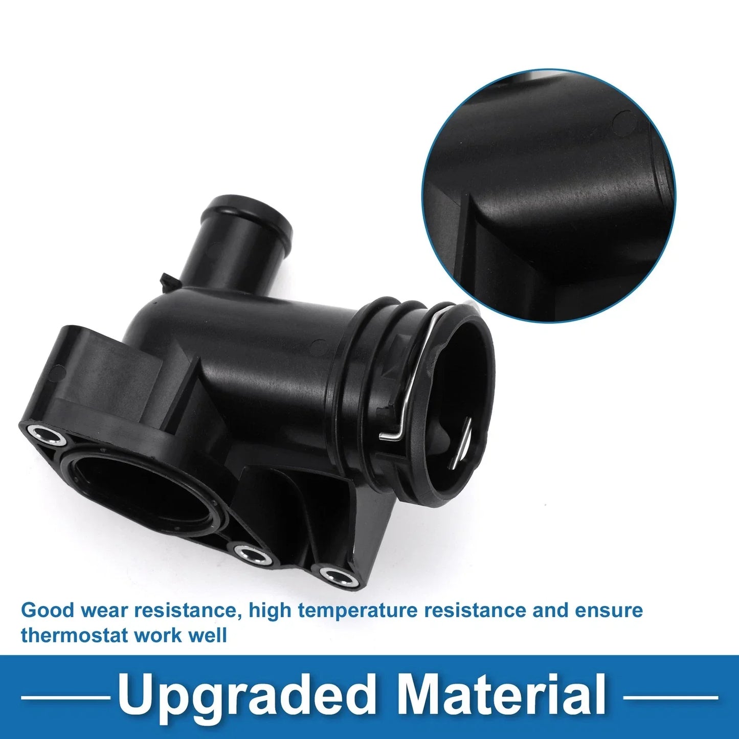 Engine Coolant Thermostat Housing for Mercedes-Benz GL350 (2010-2016)