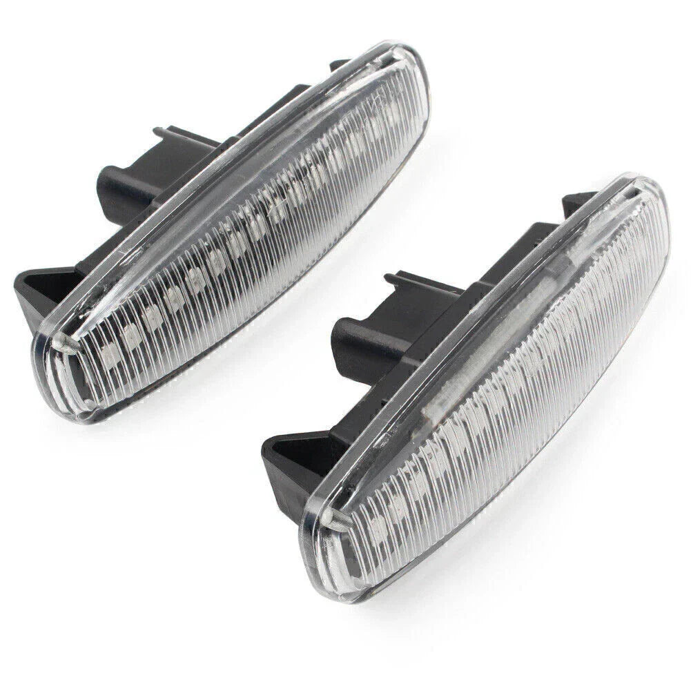 LED Sequential Side Marker Lights for Infiniti EX25 M35 Q60 Q70 QX50 (2013-2020)
