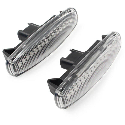 LED Sequential Side Marker Lights for Infiniti EX25 M35 Q60 Q70 QX50 (2013-2020)