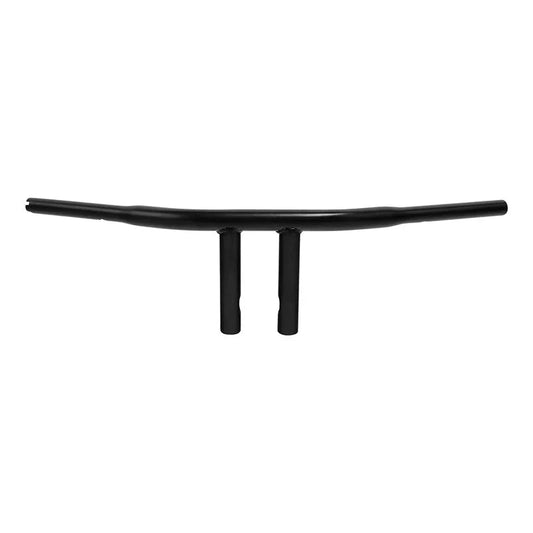 Black 8" Rise 1.25" T-Bar Handlebar for Harley Dyna Softail Road King (2006-2023)