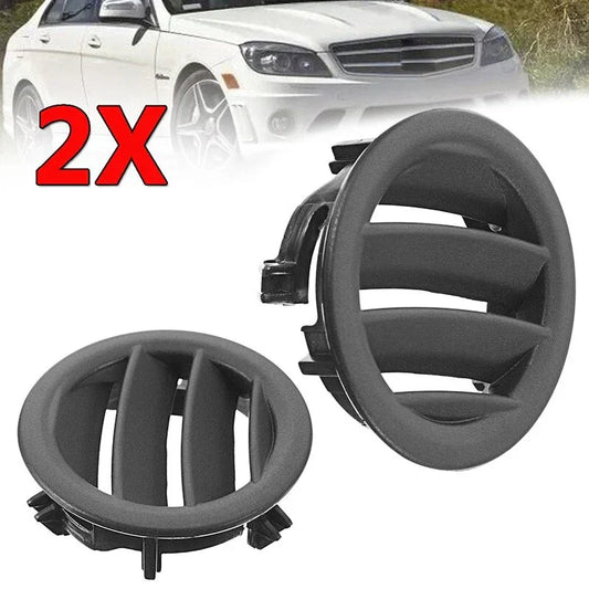 1 Pair Air AC Vent for W204 C Class C300 C350 C630 (2007–2014)