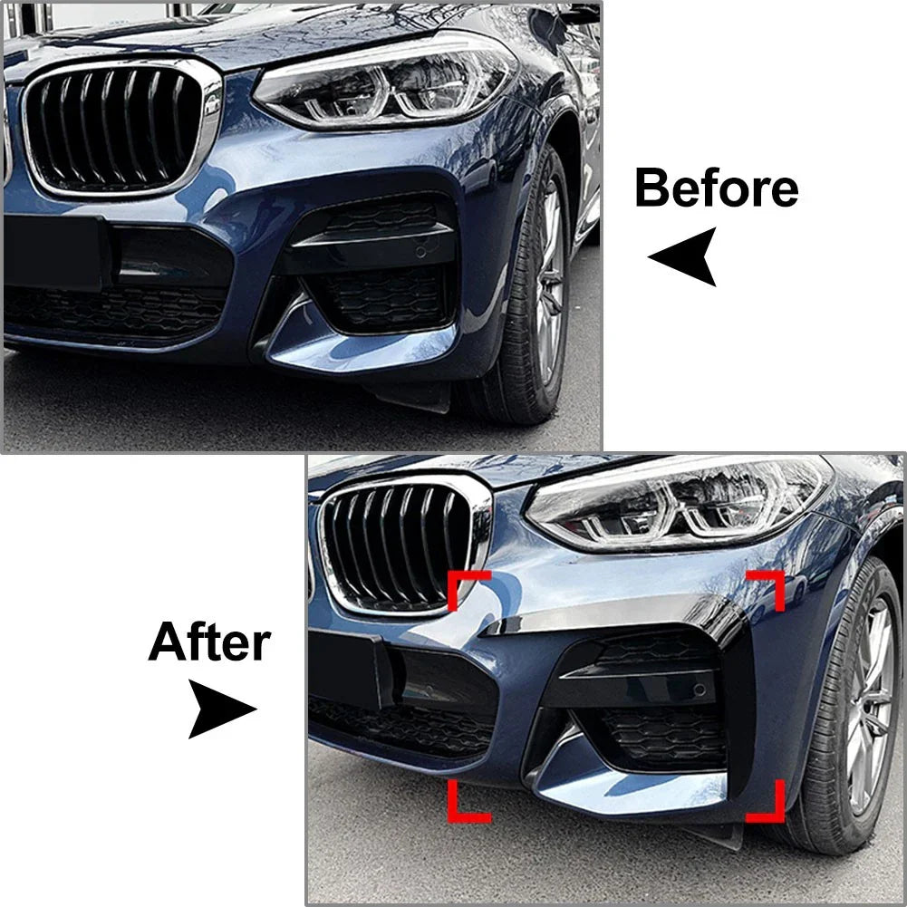 Fog Lamp Frame Trim  for BMW X3 G01 (2018-2021) Carbon Fiber