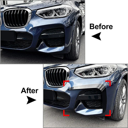 Fog Lamp Frame Trim  for BMW X3 G01 (2018-2021) Carbon Fiber