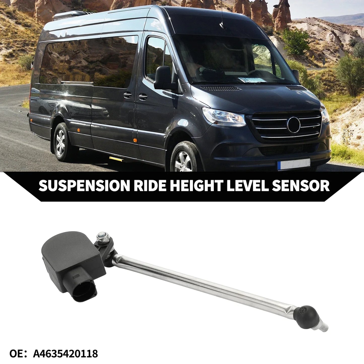 Suspension Ride Height Level Sensor for Mercedes-Benz W463 (2002-2018)