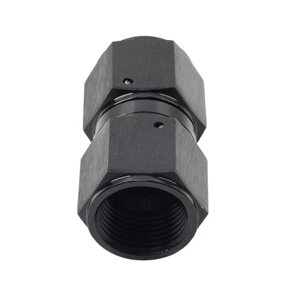 10AN Female to Female Swivel Coupler Fitting Adapter for Aluminum (N/A)
