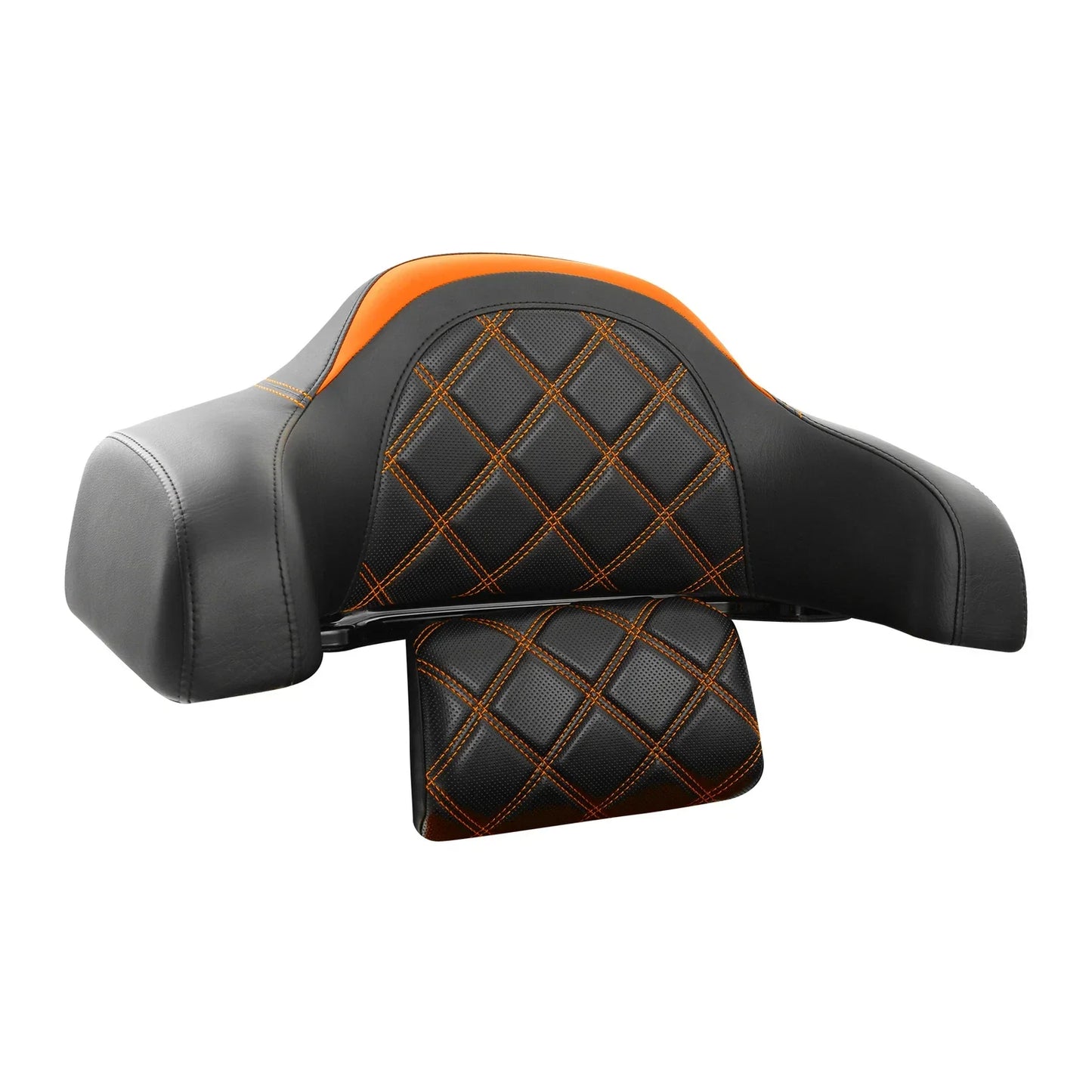 Black Rear Trunk Backrest for Indian Springfield Chieftain (2014-2023)