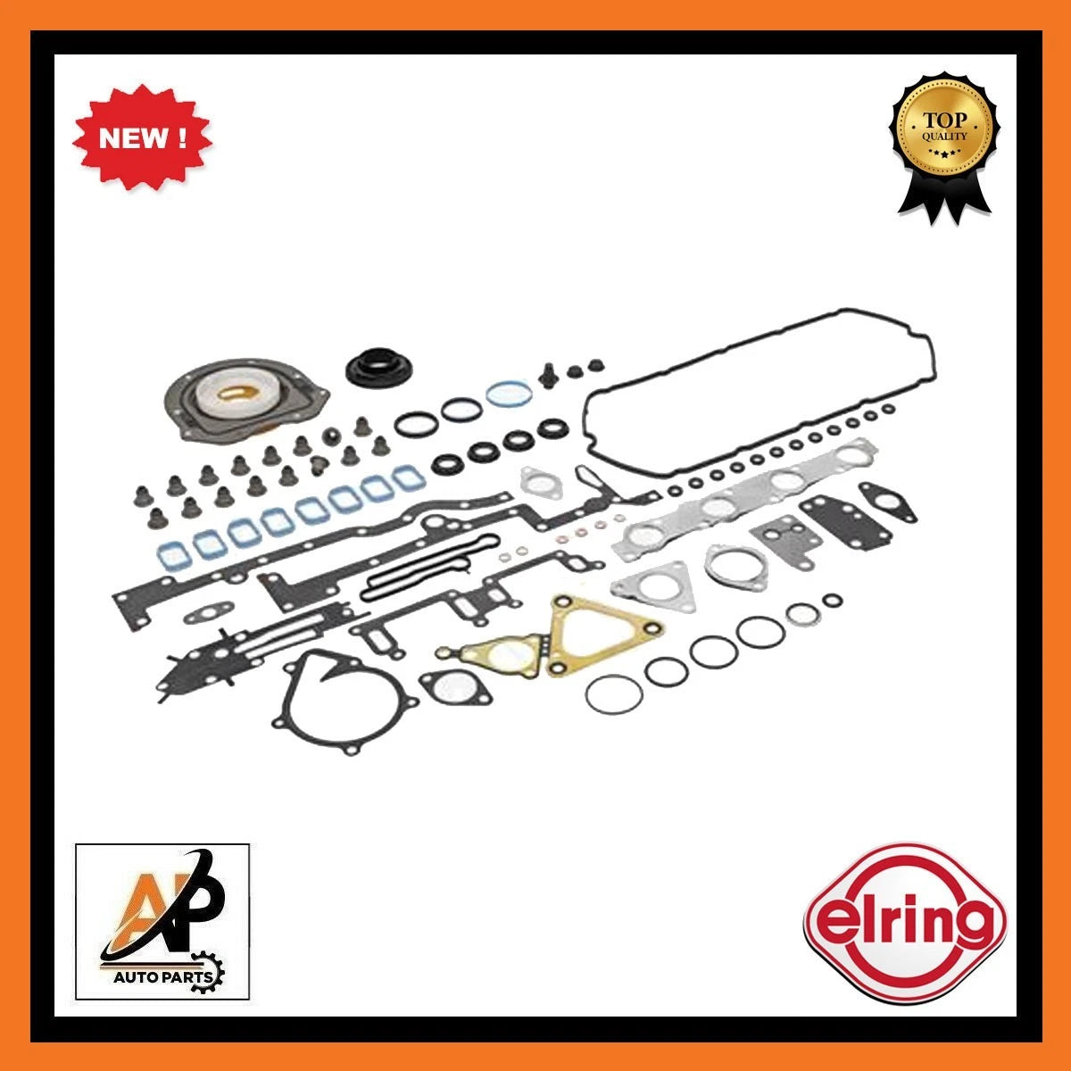 Engine Full Gasket Kit Replacement for Ford Transit (2005–2013)