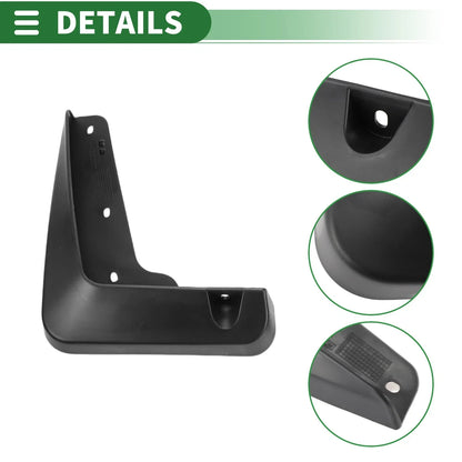 Mud Flaps Splash Guards 1 Set for Lexus ES (2012-2017)