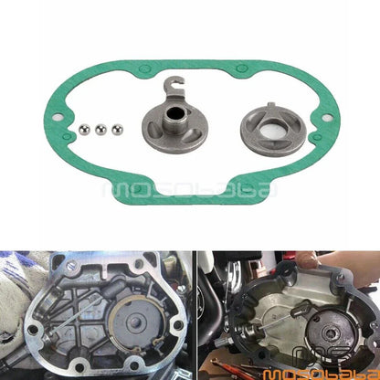 Easy Pull Clutch Kit for Harley Softail Dyna FXDL FXDB FXST FLSTN (2007-2017)
