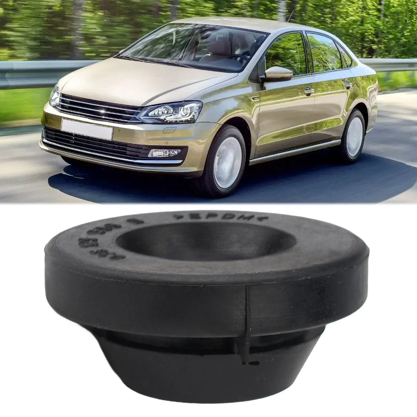 Rubber Air Cleaner Filter Buffer Engine Cover for CC