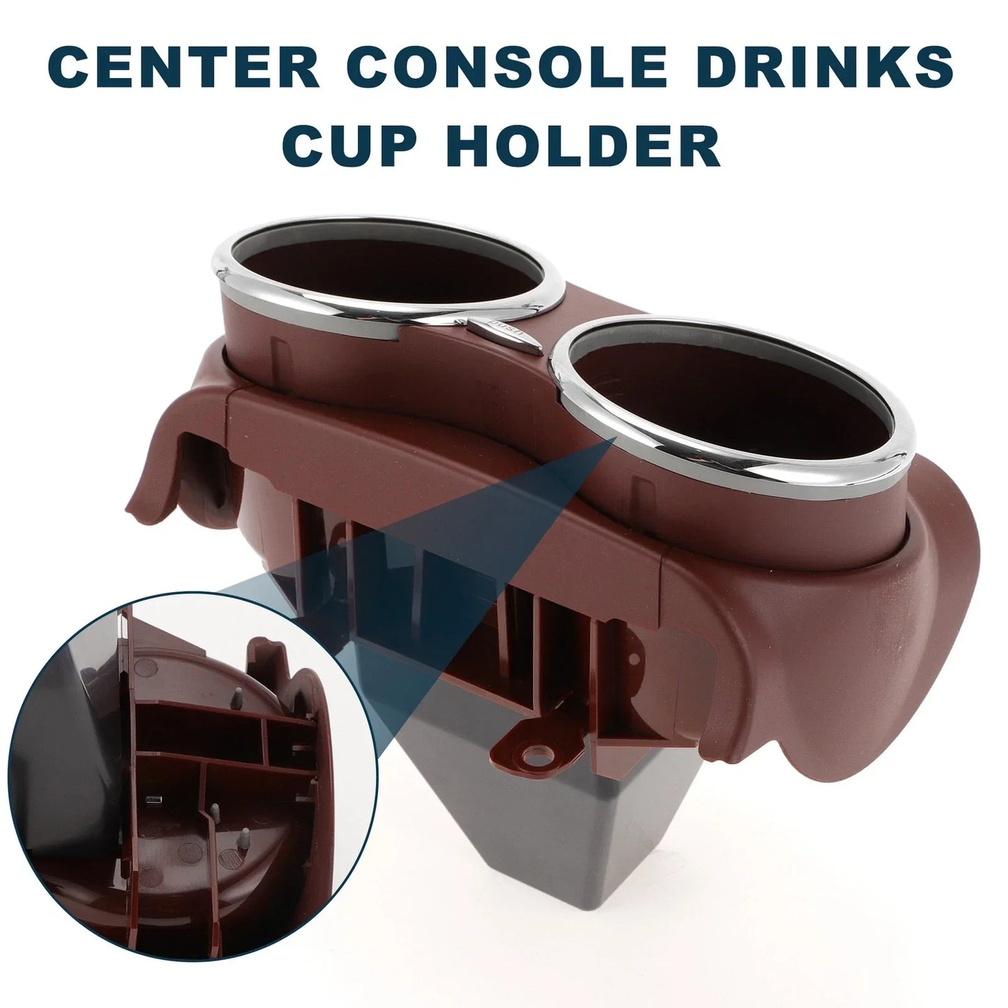 Cup Holder for Mercedes Benz W219 (2006-2010) - Practical Drink Holder