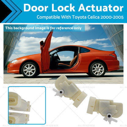 Front Side Door Lock Actuators for Toyota Celica (2000-2005)