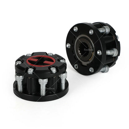 Locking Hubs Set for Holden Jackaroo Rodeo Colorado Frontera Isuzu