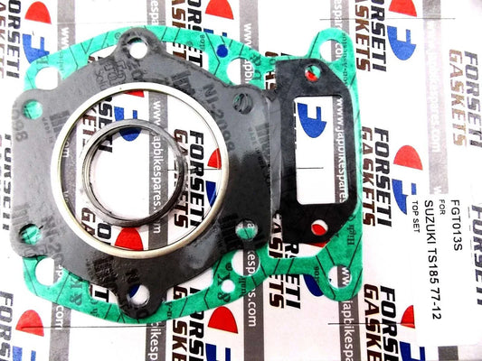1. 1.00mm O/S Top End Kit for Suzuki TS185 (1977-2012)  
2. 65.00mm Piston Rings & Gasket for Suzuki TS185 (1977-2012)