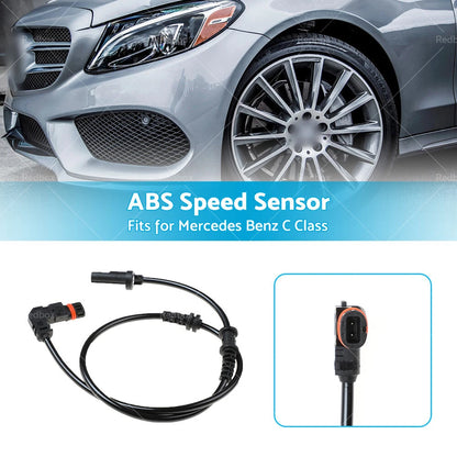 Front ABS Speed Sensor for Mercedes Benz C Class C250 C350 (2008-2015)