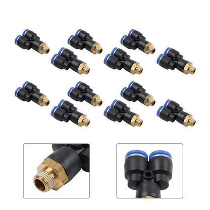 1 G1/8��� Y Air Valve Fitting Connectors for Tire Changer