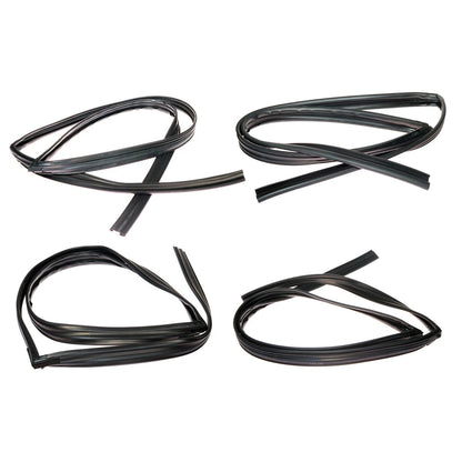 Door Glass Run Channel Seal for Honda Civic FN1 FN2 FA1 FA3 FG2 FK1 2006-2011