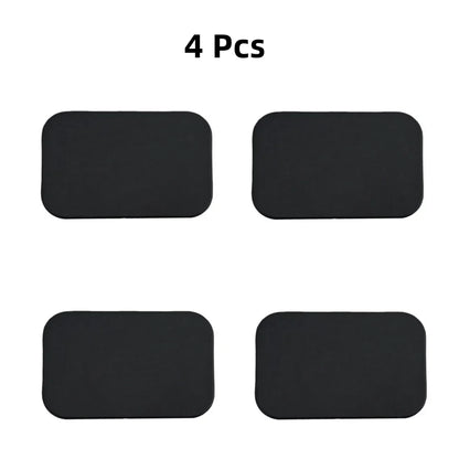 4 Pcs Door Handle Screw Covers for Mitsubishi Outlander (2006-2015)