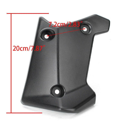 Right Side Cover Plate for BMW R1200GS ADV (2013-2015) Black