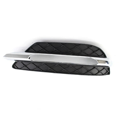 Left Front Bumper Fog Light Grille Cover for Benz C-Class (2011-2014)