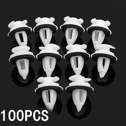 Fastener clips Plastic White Fender With Seal Ring