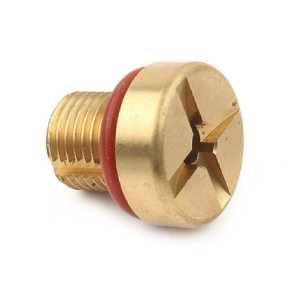 Brass Male Thread End Cap Connector for Land Rover Car