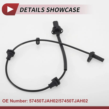 ABS Wheel Speed Sensor for Honda GIENIA Front Right (2016-2021)