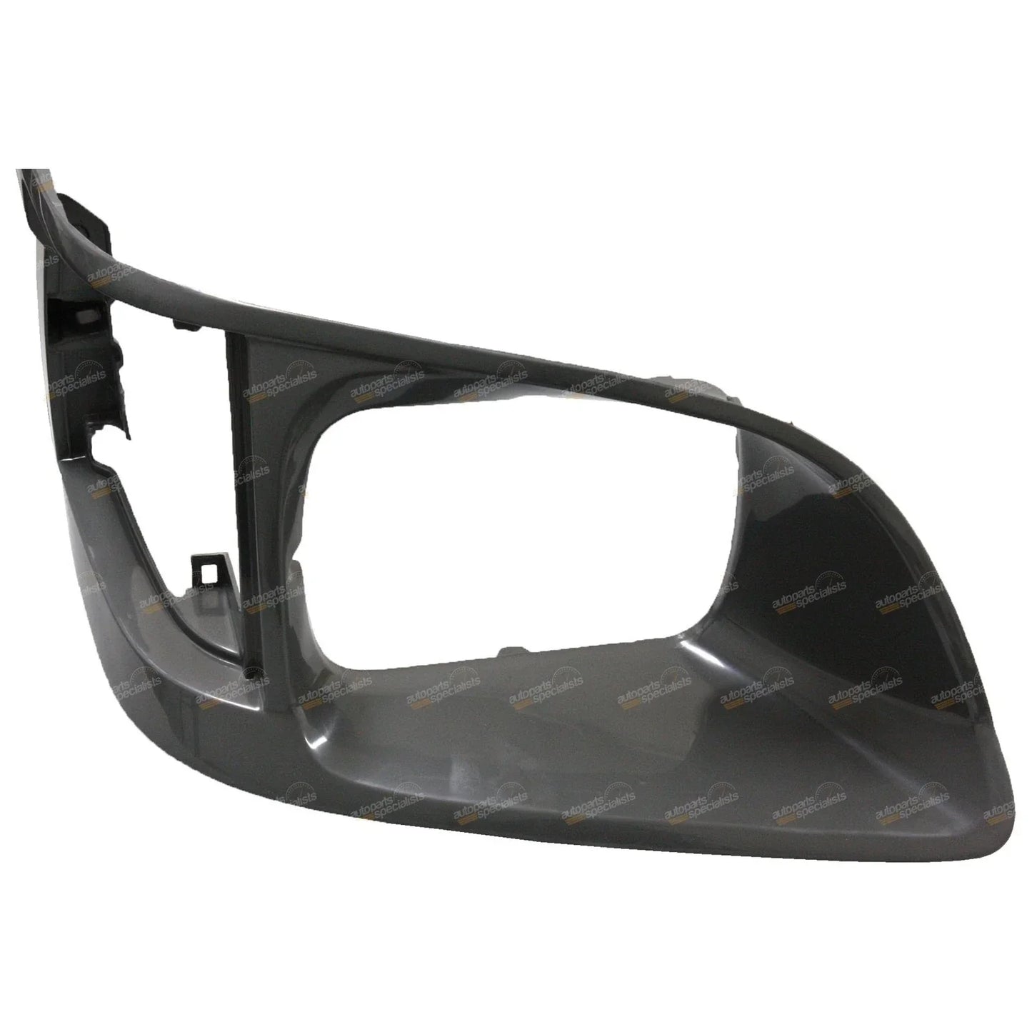 RH Dark Grey Headlight Surround for Toyota Hiace (1998–2005)