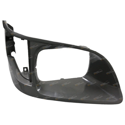 RH Dark Grey Headlight Surround for Toyota Hiace (1998–2005)