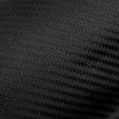 50x200cm Car 3D Matt Black Carbon Fiber Vinyl Wrap Roll Sticker Decal