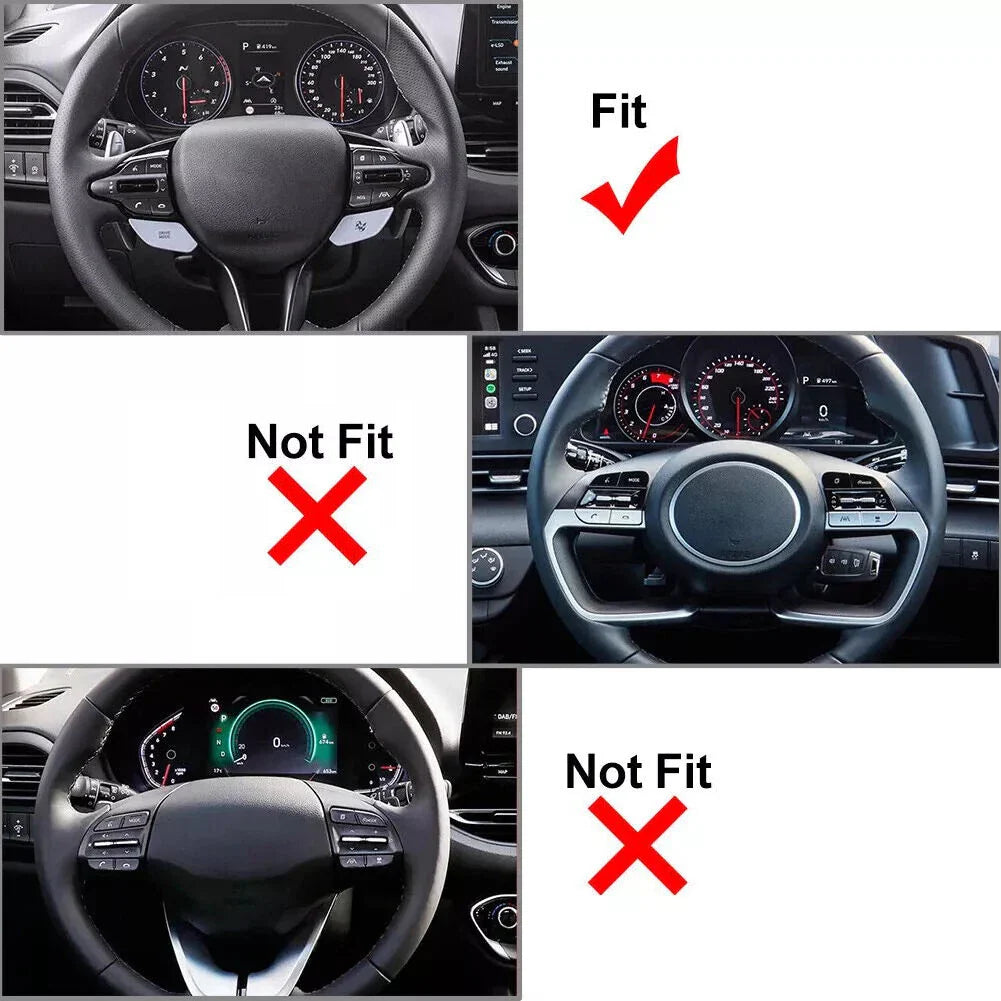 Forged Steering Wheel Shifter Paddle for Hyundai I30N Veloster N KONA N