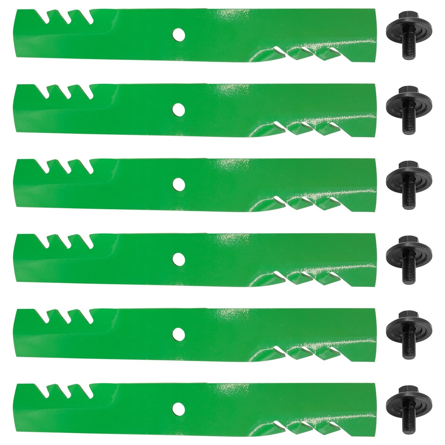 52 Inch Deck Blade with Bolt Replacement for Hustler Raptor Raptor Limited (2017–2022)