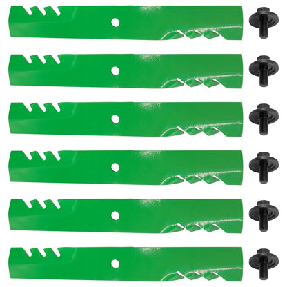 52 Inch Deck Blade with Bolt Replacement for Hustler Raptor Raptor Limited (2017–2022)