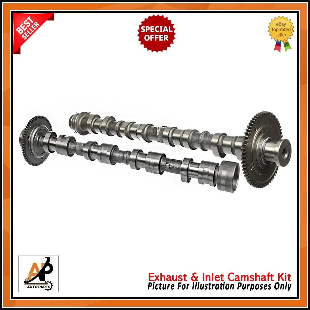 Exhaust and Inlet Camshaft Kit Replacement for Mazda CX-5 2.2 Diesel (2012–2020)