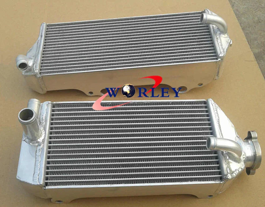L&R Aluminum Radiator for Suzuki RMZ250 (2007-2009)