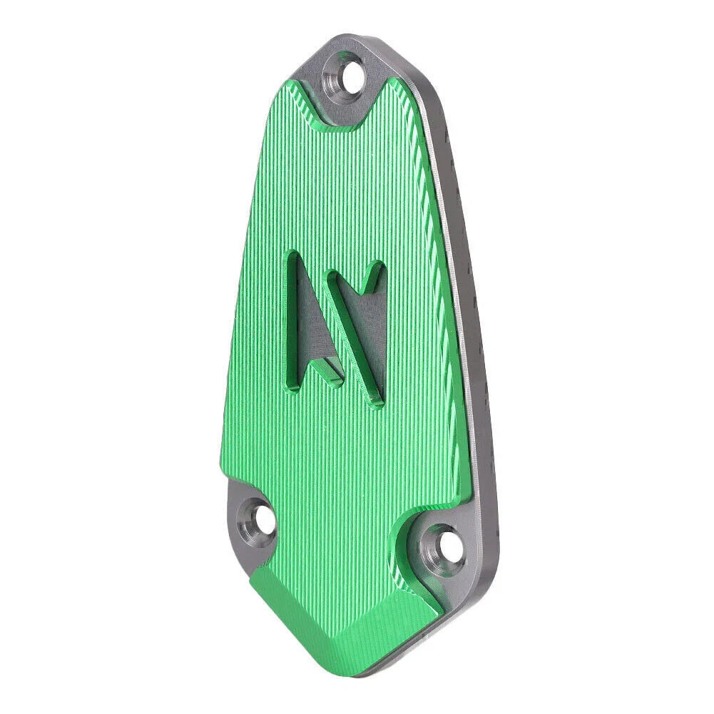 Green Front Brake Fluid Reservoir Cover Cap for Kawasaki Z1000 (2010-2017)