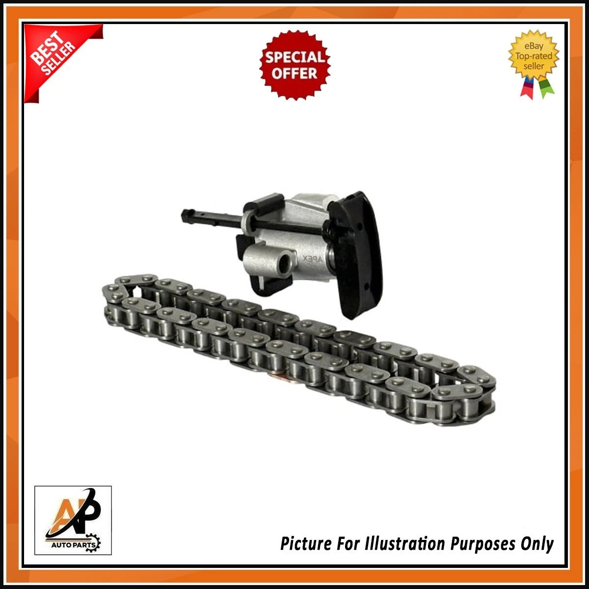 Camshaft Timing Chain Kit Replacement for Ford Grand C-Max 2.0 CDTI (2009–2018)