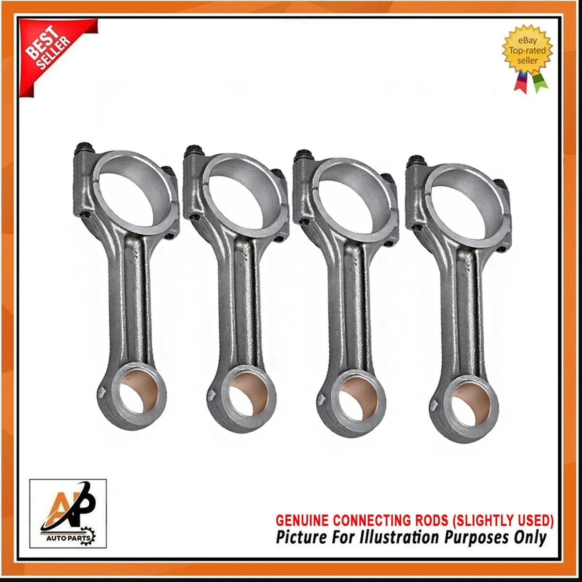 Connecting Rods Heavy Duty for Seat Leon 2.0 TDI (2013–2020)