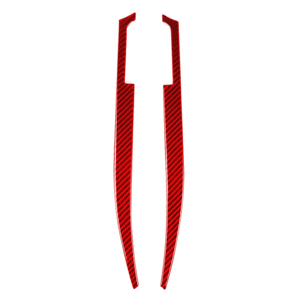 Red Side Panel Trim for Cadillac CTS (2008-2013)  Armrest Box