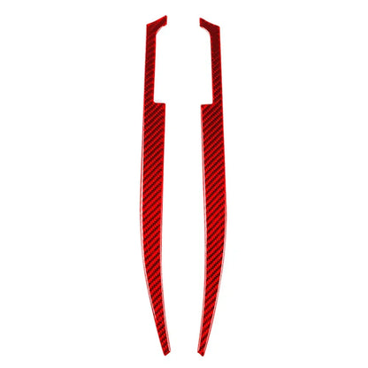 Red Side Panel Trim for Cadillac CTS (2008-2013)  Armrest Box
