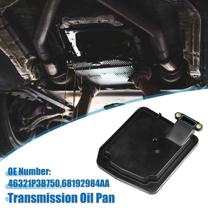 Oil Pan Gasket Kit for Dodge Dart 2013-2016 (2 x) Black