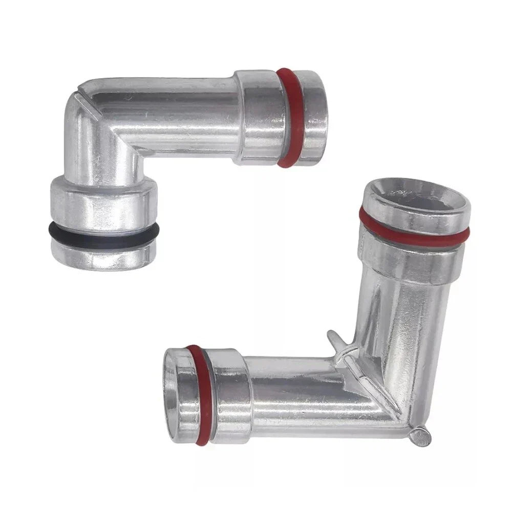 Heater Hose Elbows for Buick Lacrosse, Regal, Chevrolet Impala (2005-2016)